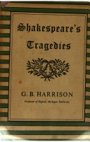 Copertina  Shakespeare's tragedies : an anthology of modern criticism