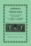 Copertina  Appendix Vergiliana