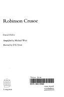 Copertina  Robinson Crusoe