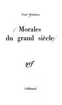 Copertina  Morales du Grand Siècle