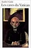 Copertina  Les caves du Vatican : sotie