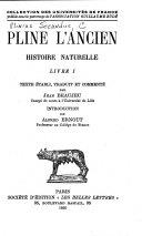 Copertina  Histoire naturelle : Livre 1.