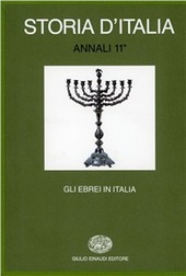 Copertina  Storia d'Italia. Annali : 11 Gli ebrei in Italia : 1 Dall'alto Medioevo all'età dei ghetti