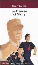 Copertina  La Francia di Vichy