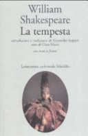 Copertina  La tempesta