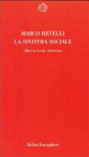 Copertina  La sinistra sociale : oltre la civiltà del lavoro