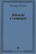 Copertina  Bilenchi e compagni