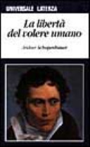 Copertina  La libertà del volere umano