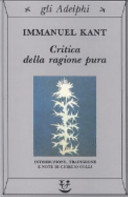 Copertina  Critica della ragion pura
