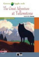 Copertina  The great adventure at Yellowstone