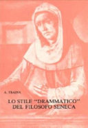 Copertina  Lo stile drammatico del filosofo Seneca