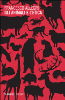 Copertina  Gli animali e l'etica