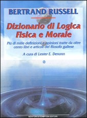 Copertina  Dizionario di logica, fisica e morale